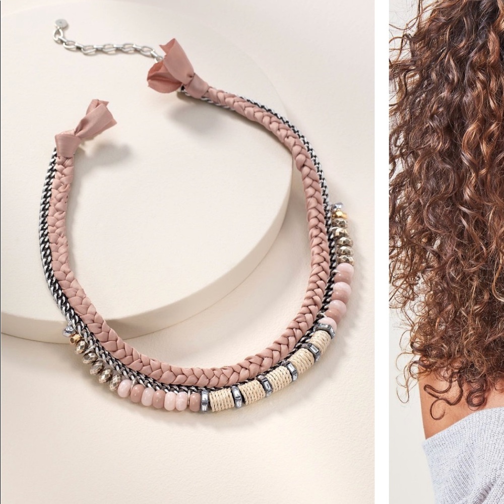 Stella & Dot Chrissie Collar Necklace.